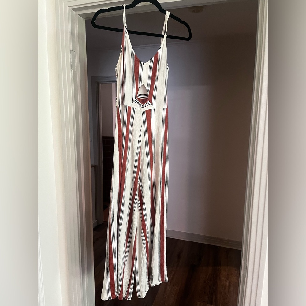 Cropped jumpsuit